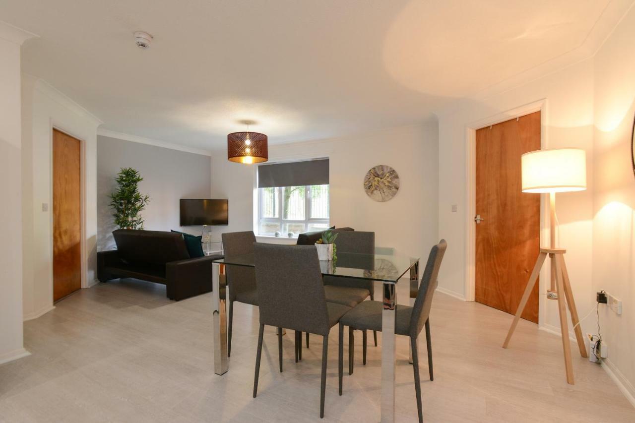 Brook Court - City Edge Stay Modern 2Bed Apartment Nottingham Exterior foto