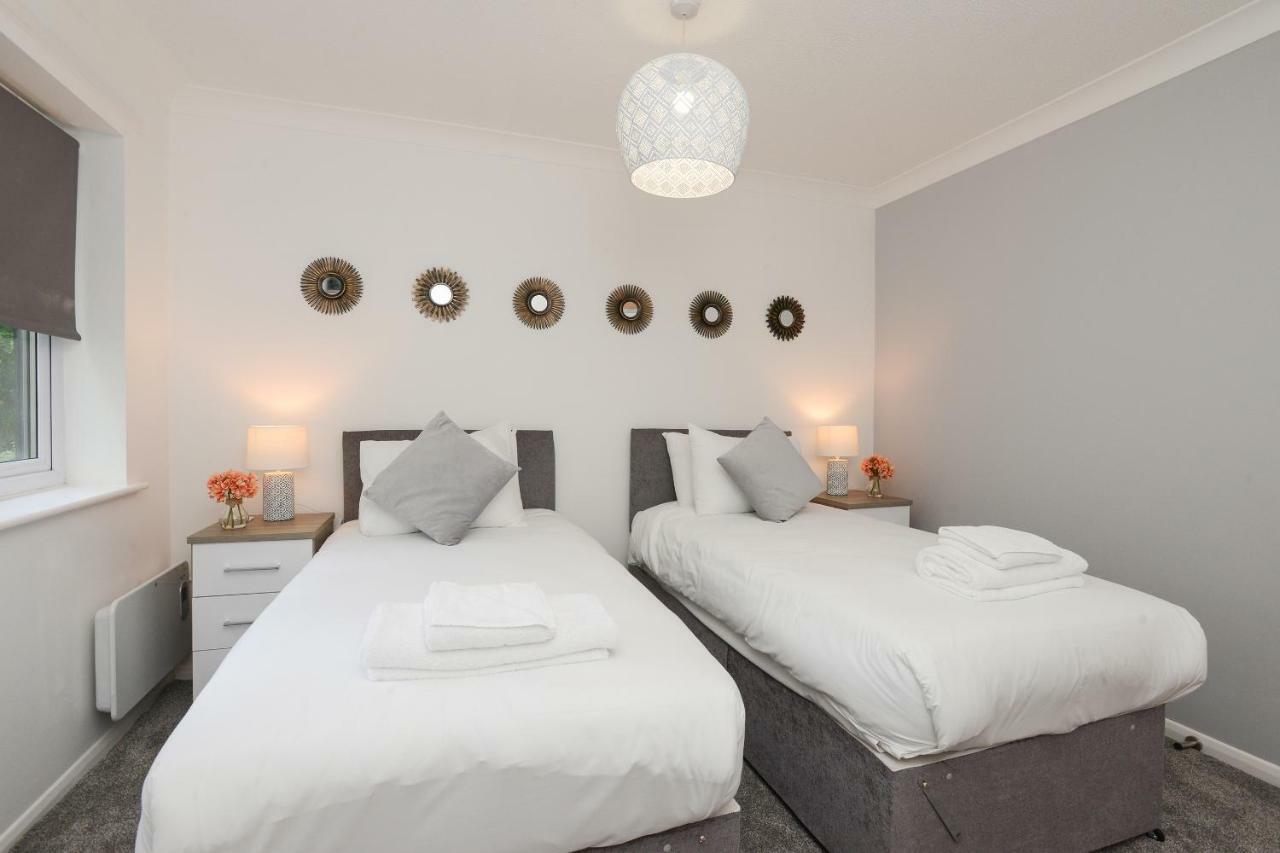 Brook Court - City Edge Stay Modern 2Bed Apartment Nottingham Exterior foto