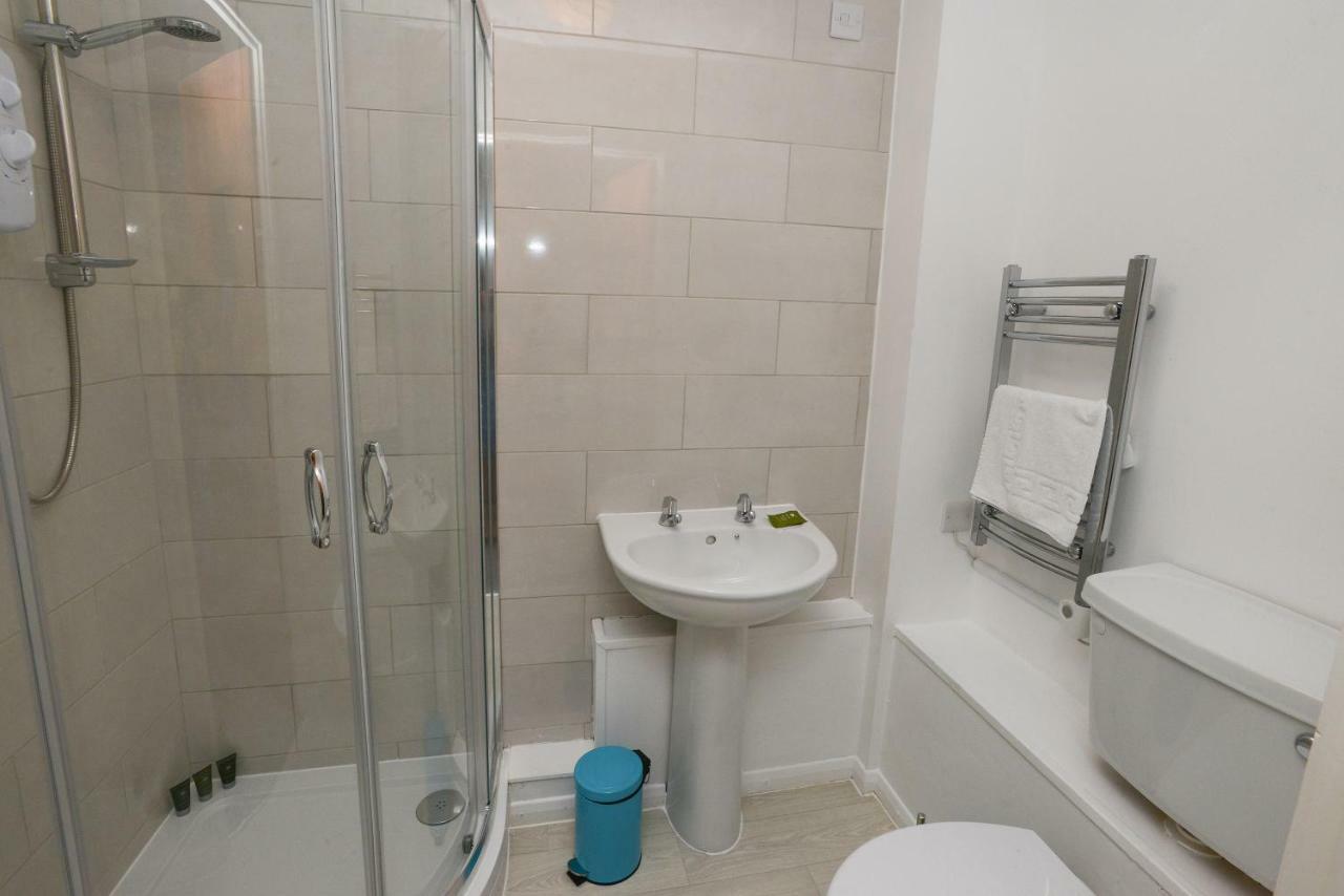 Brook Court - City Edge Stay Modern 2Bed Apartment Nottingham Exterior foto