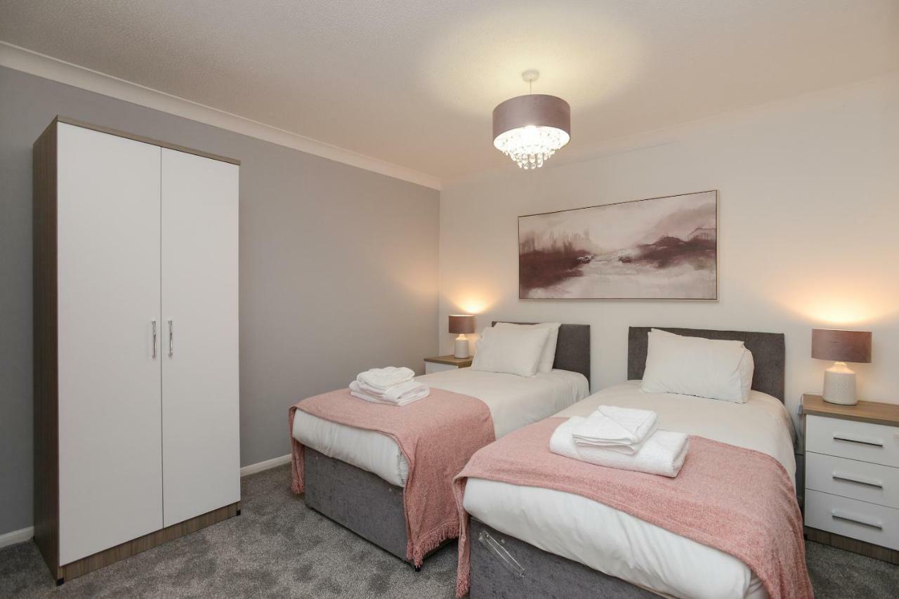 Brook Court - City Edge Stay Modern 2Bed Apartment Nottingham Exterior foto