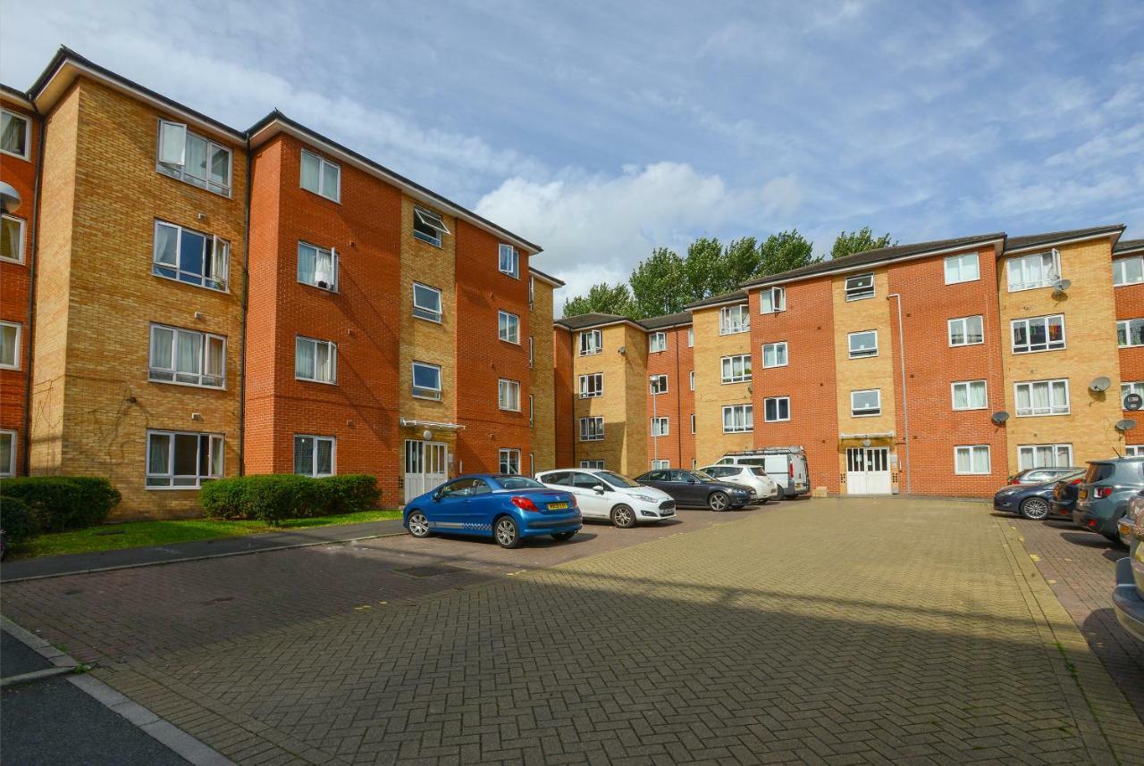 Brook Court - City Edge Stay Modern 2Bed Apartment Nottingham Exterior foto